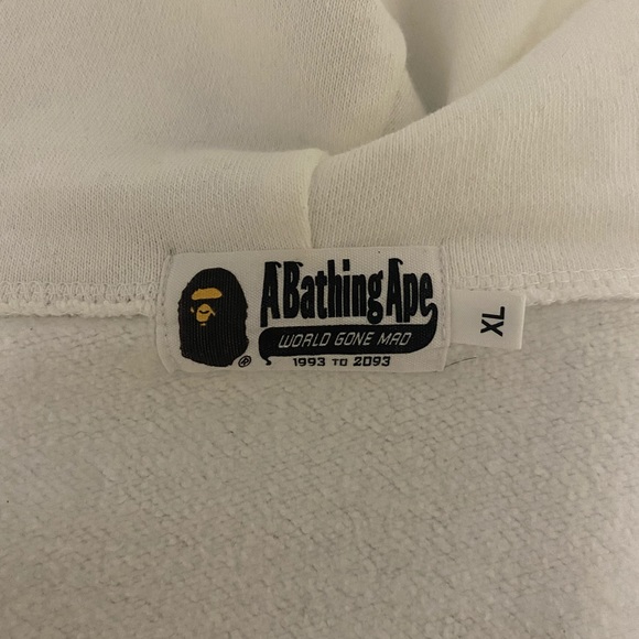 Bape shark hoodie - Picture 3 of 5